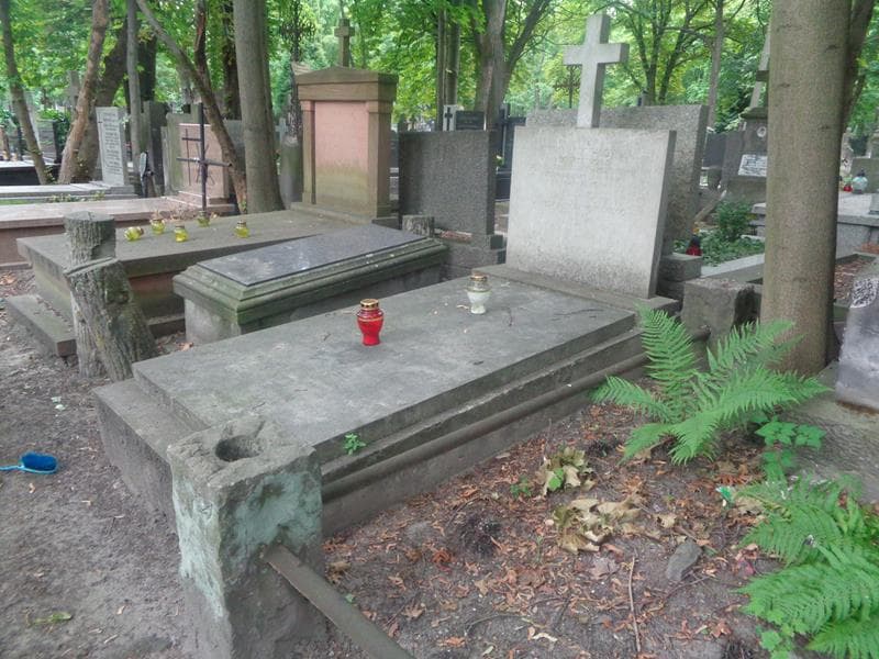 Zdjęcie grobu: Stefan Michałowski