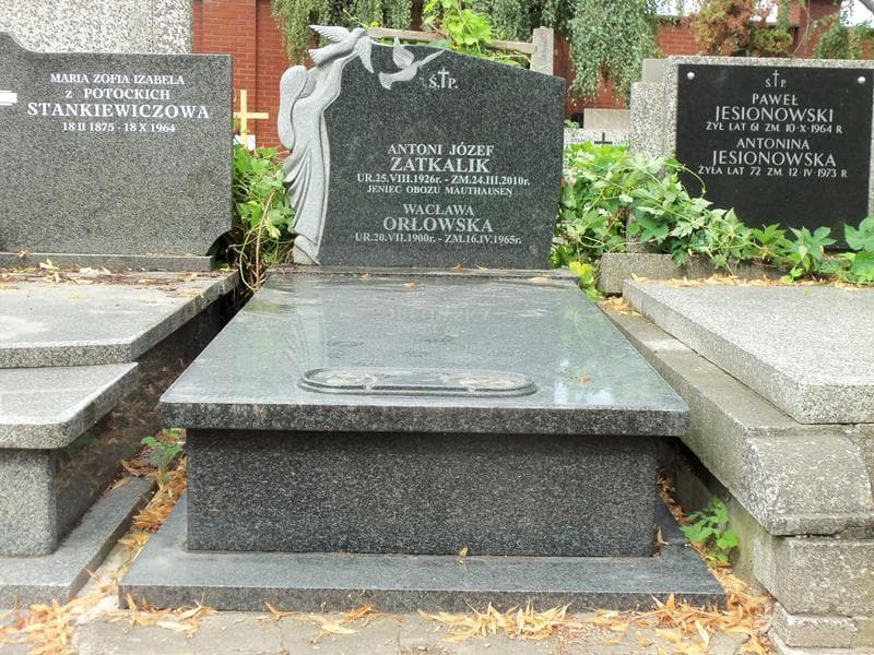 Zdjęcie grobu: Antoni Józef Zatkalik