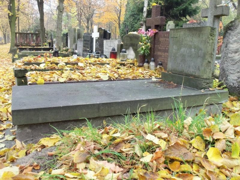 Zdjęcie grobu Witold Jaworski (1)