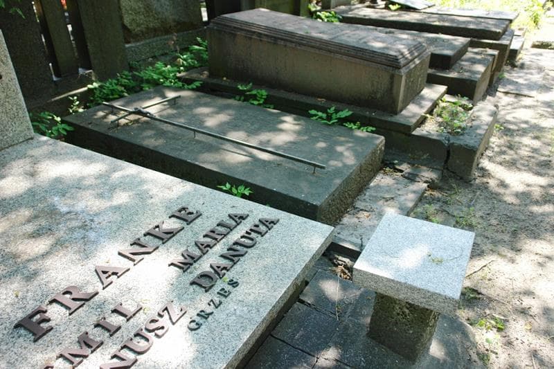Zdjęcie grobu: Wacław Józef Zawadzki
