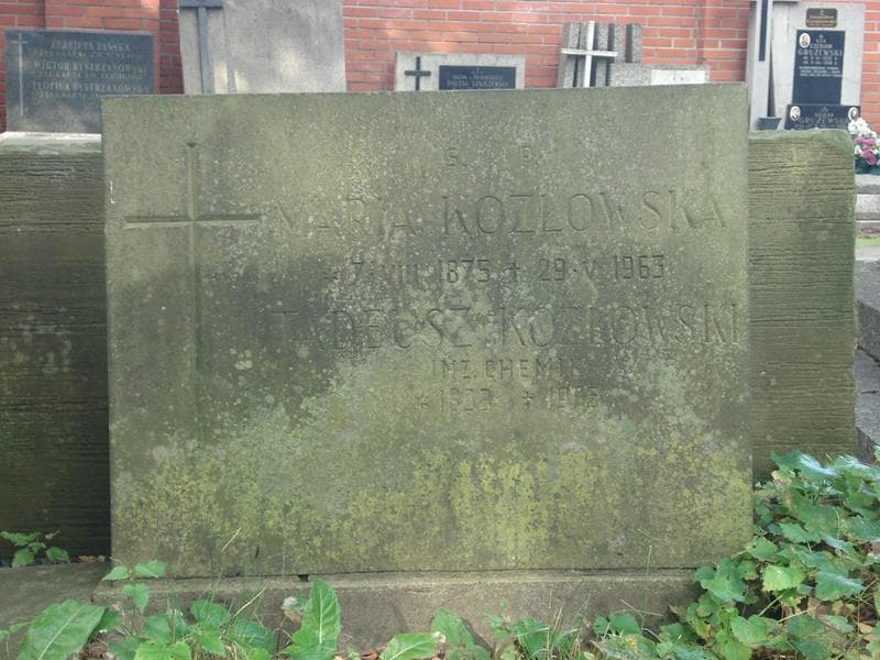 Zdjęcie grobu Tadeusz Kozłowski (2)