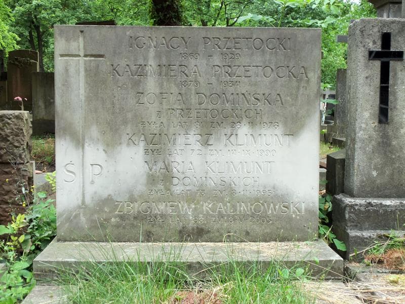 Zdjęcie grobu Zofia Domińska (2)