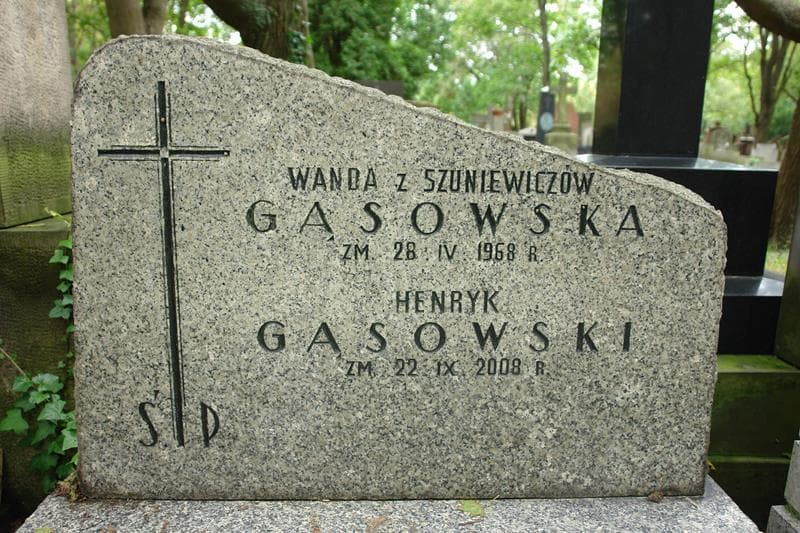 Zdjęcie grobu Henryk Gąsowski (2)