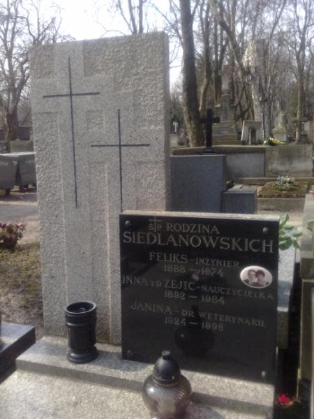 Zdjęcie grobu Feliks Siedlanowski (1)