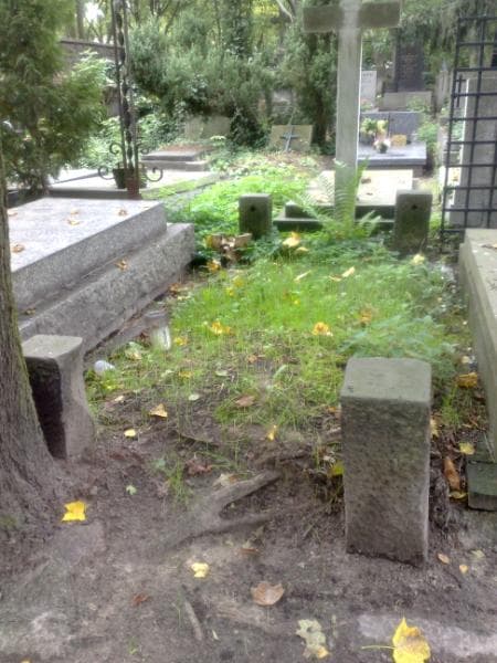 Zdjęcie grobu: Henryk Broel-Plater
