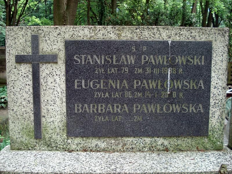 Zdjęcie grobu Stanisław Pawłowski (1)