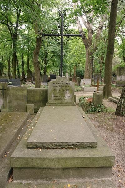 Zdjęcie grobu Józef Szkaradek (1)