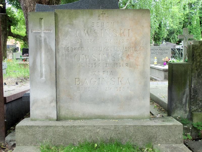 Zdjęcie grobu Zofia Bagińska (2)