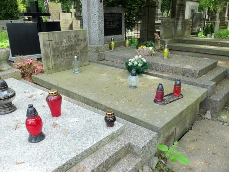 Zdjęcie grobu Zofia Przybyłowska (1)