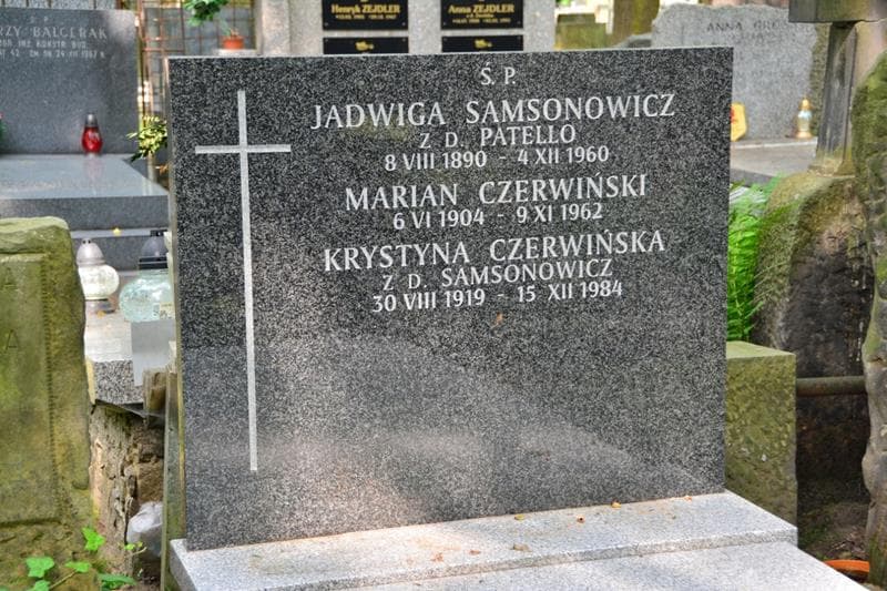 Zdjęcie grobu Krystyna Czerwińska (2)