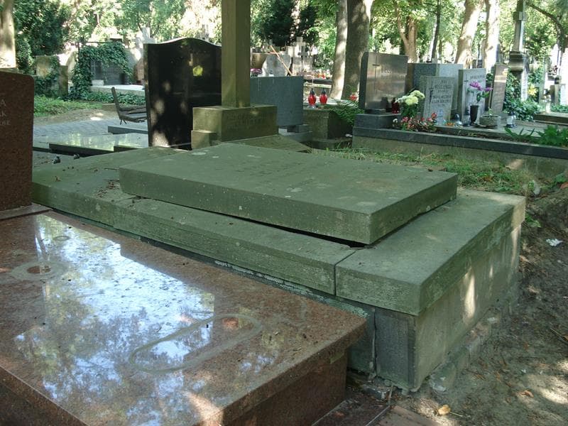 Zdjęcie grobu Edmund Zellma (2)
