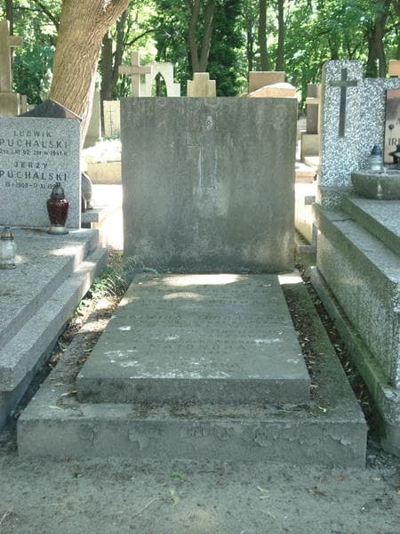 Zdjęcie grobu: Lesław Teuchmann