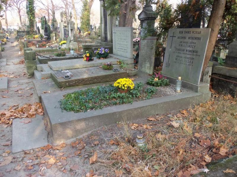 Zdjęcie grobu Jan Maria Kwieciński (1)