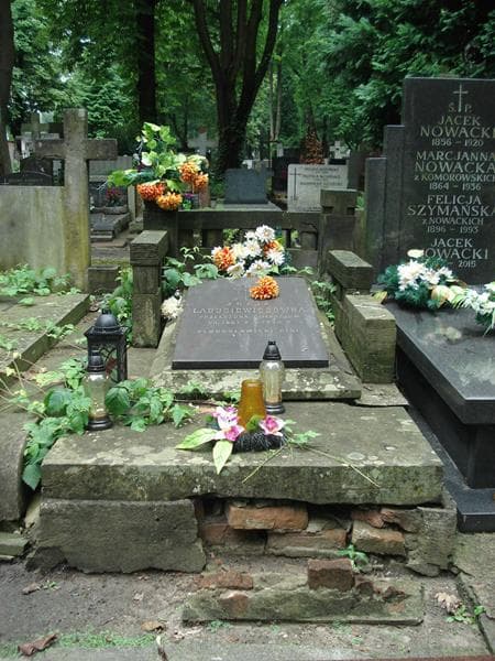 Zdjęcie grobu: Katarzyna Lasocka
