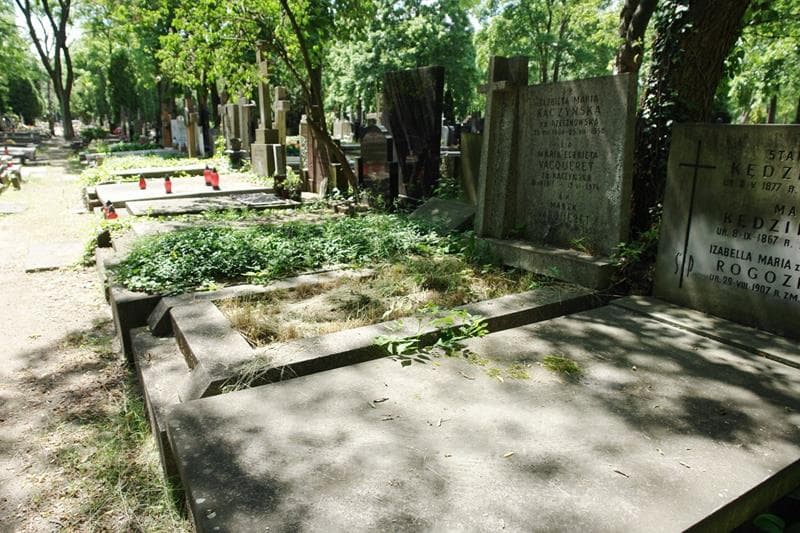 Zdjęcie grobu: Marek Vacqueret