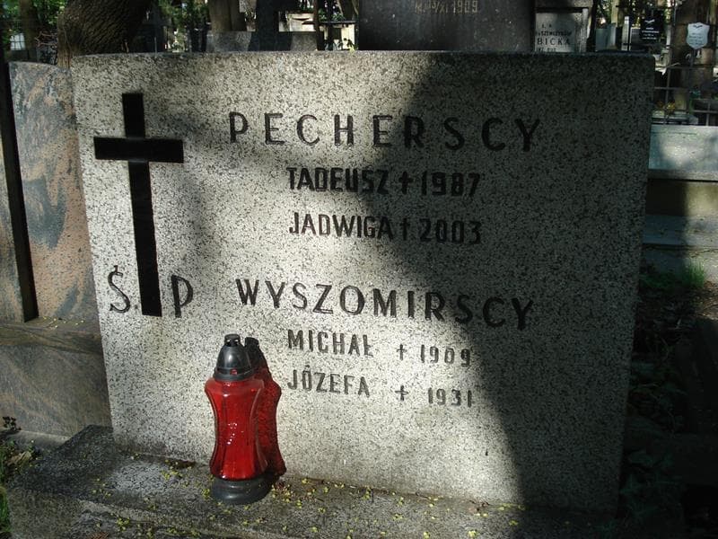 Zdjęcie grobu Józefa Wyszomirska (1)