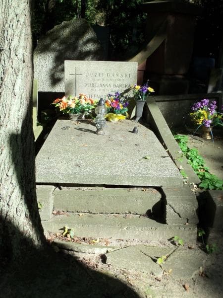 Zdjęcie grobu: Józef Dański