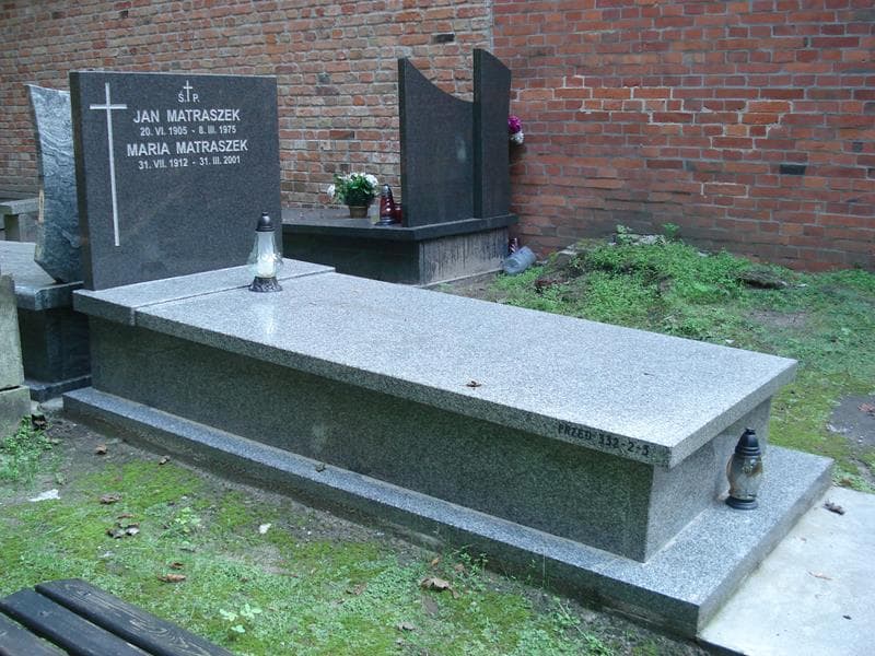 Zdjęcie grobu: Jan Matraszek