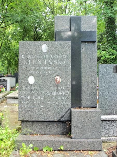 Zdjęcie grobu Karolina Kleniewska (2)