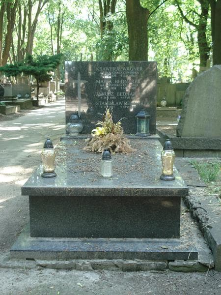 Zdjęcie grobu: Janusz Bednarek