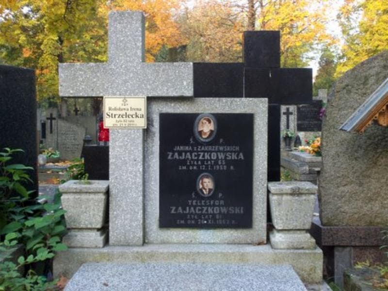 Zdjęcie grobu Rolisława Irena Strzelecka (2)