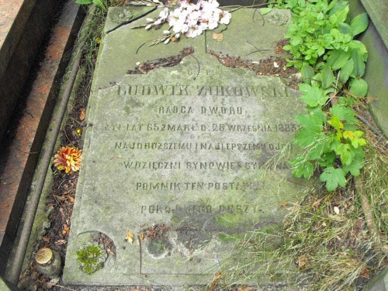 Zdjęcie grobu Józefa Żukowska (2)