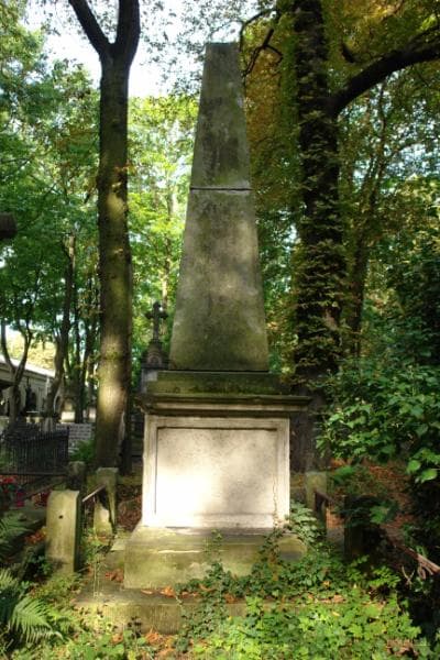 Zdjęcie grobu Józef Brunnow (2)