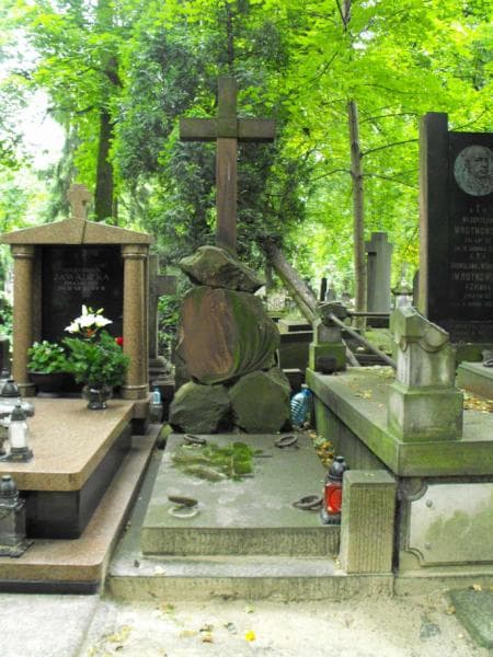 Zdjęcie grobu: Elżbieta Mikulicz-Radecka
