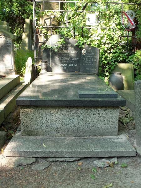 Zdjęcie grobu: Mieczysław Guzik
