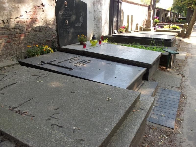Zdjęcie grobu Antoni Jaworski (1)