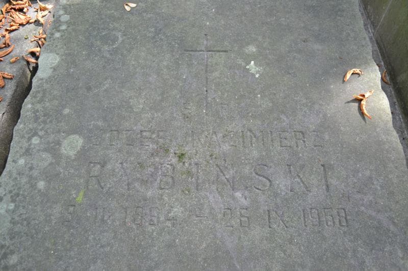 Zdjęcie grobu Józef Kazimierz Rybiński (2)