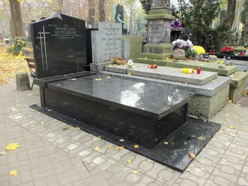 Zdjęcie grobu Ryszard Józef Szczygielski (1)