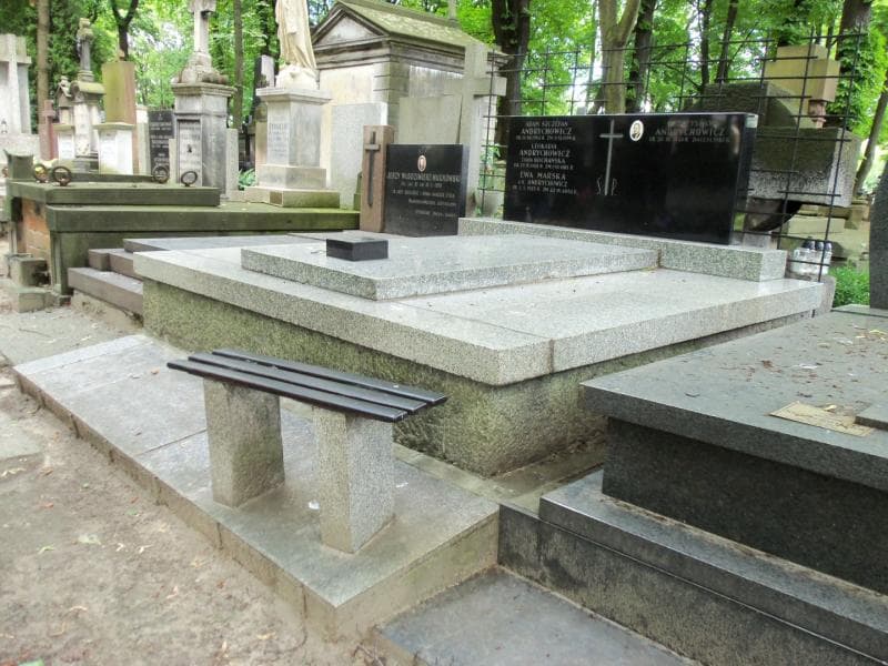 Zdjęcie grobu Mieczysław Andrychowicz (1)