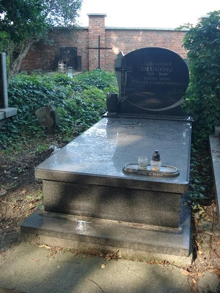 Zdjęcie grobu Aleksander Długosz (1)