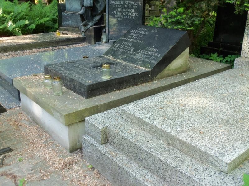 Zdjęcie grobu Apolinarty Janowski (1)