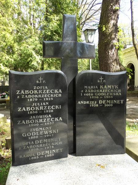 Zdjęcie grobu Zofia Deminet (2)