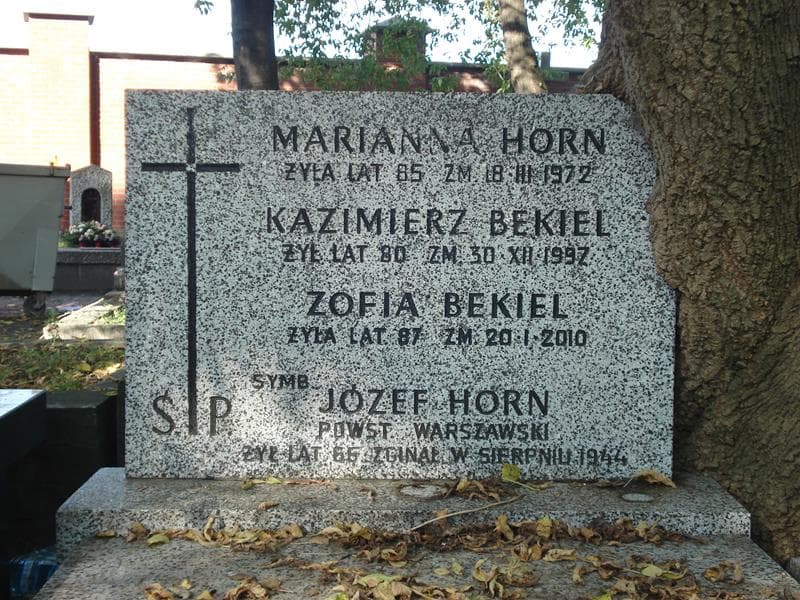 Zdjęcie grobu Marianna Horn (2)