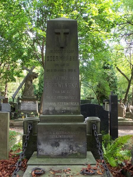 Zdjęcie grobu Mieczysław Czerwiński (2)