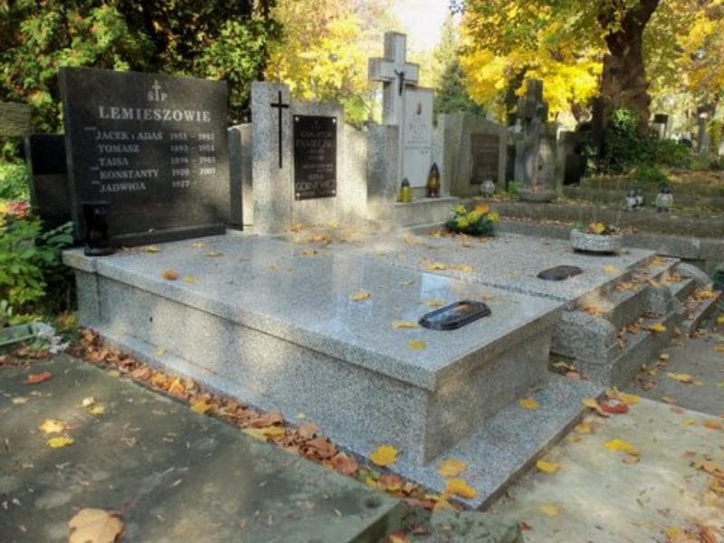 Zdjęcie grobu Jacek Lemiesz (1)