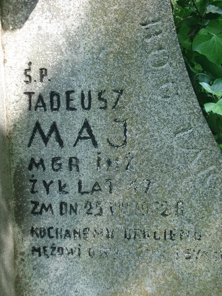 Zdjęcie grobu Jan Baraniok (1)