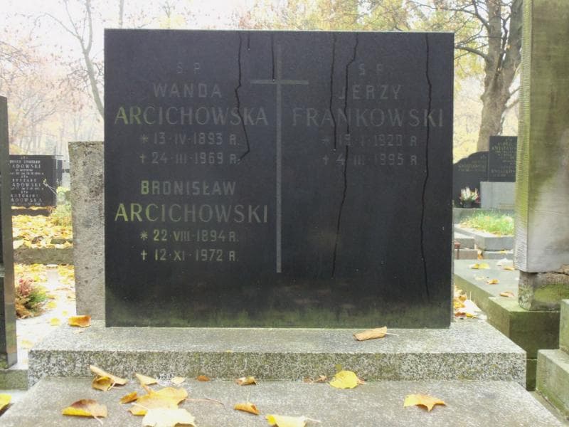 Zdjęcie grobu Jerzy Frankowski (2)