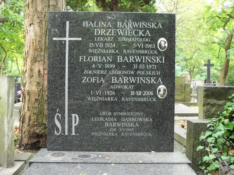 Zdjęcie grobu Florian Barwiński (2)