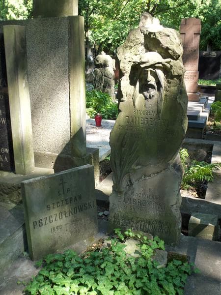 Zdjęcie grobu Szczepan Pszczółkowski (2)