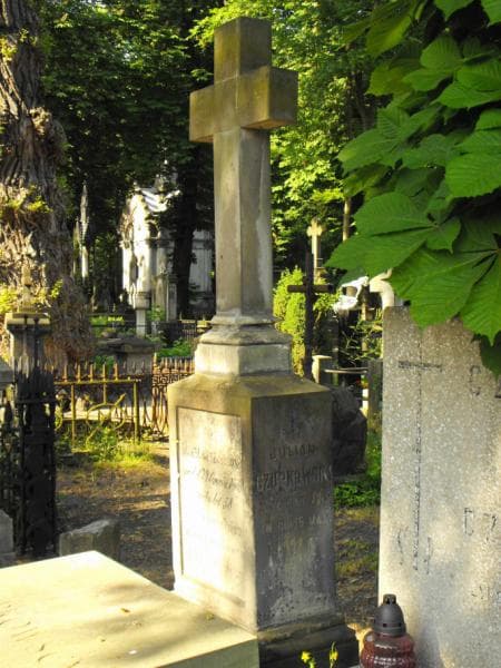 Zdjęcie grobu Franciszek Czupkowski (2)