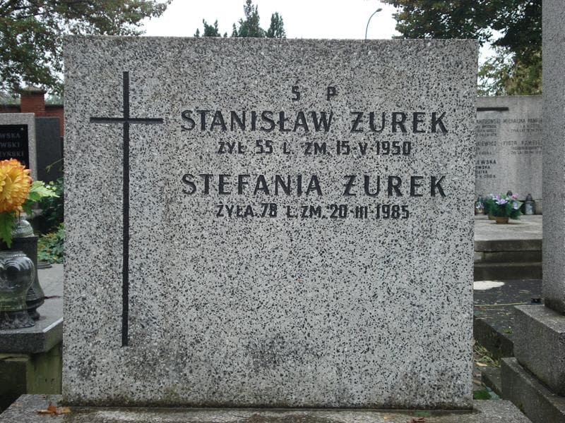 Zdjęcie grobu Stanisław Żurek (2)