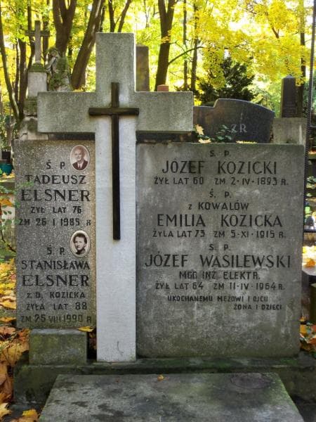 Zdjęcie grobu Józef Wasilewski (2)