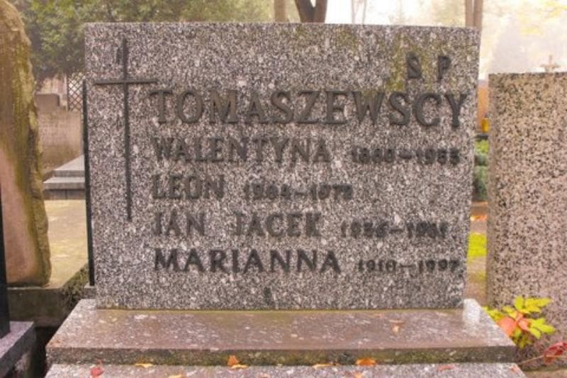 Zdjęcie grobu Jan Jacek Tomaszewski (2)