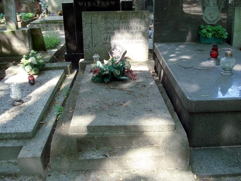 Zdjęcie grobu: Franciszka Hańska