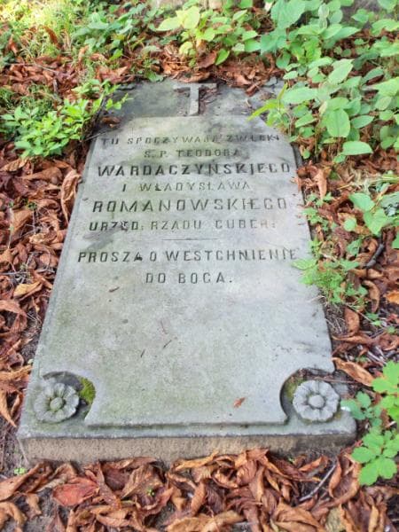 Zdjęcie grobu Teodor Wardaczyński (2)