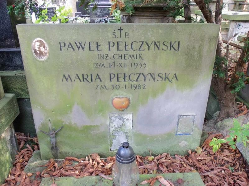 Zdjęcie grobu Maria Pełczyńska (1)